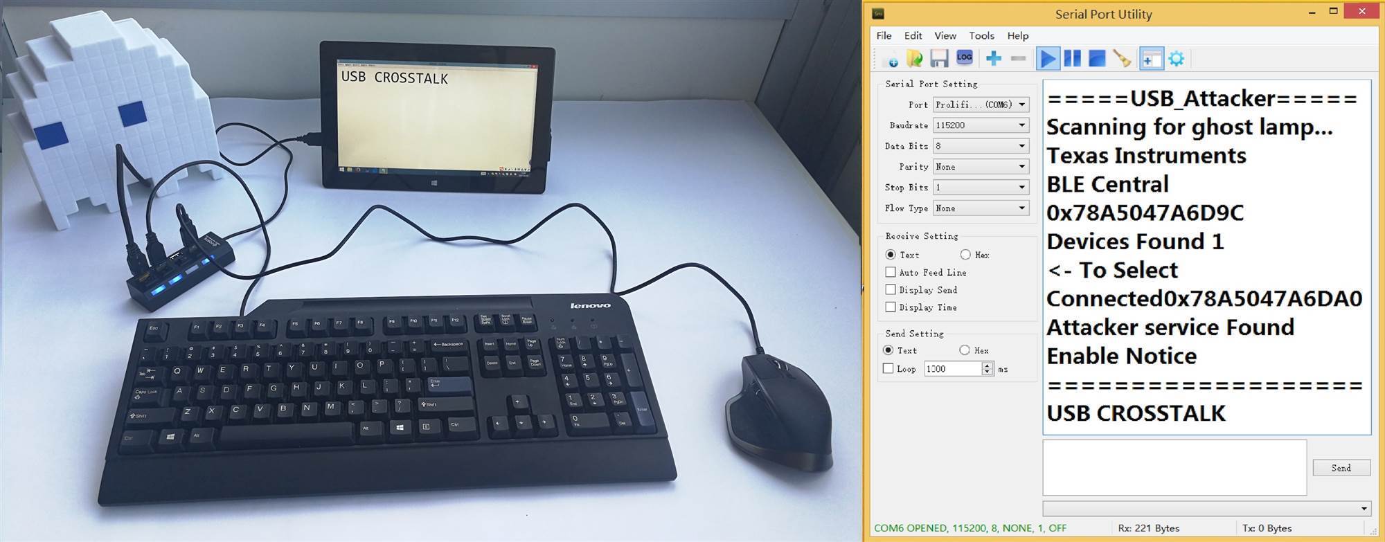 Aussie researchers find easy way to steal sensitive data via USB